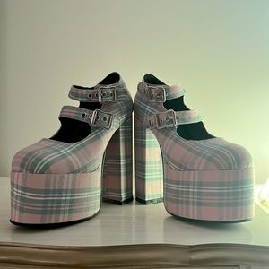 Current Mood Shaken Up Platform Mary Janes